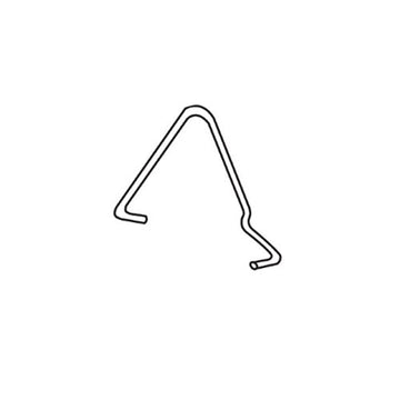 Steel Sash Window Glazing Clips, Steel - 50 Per Box